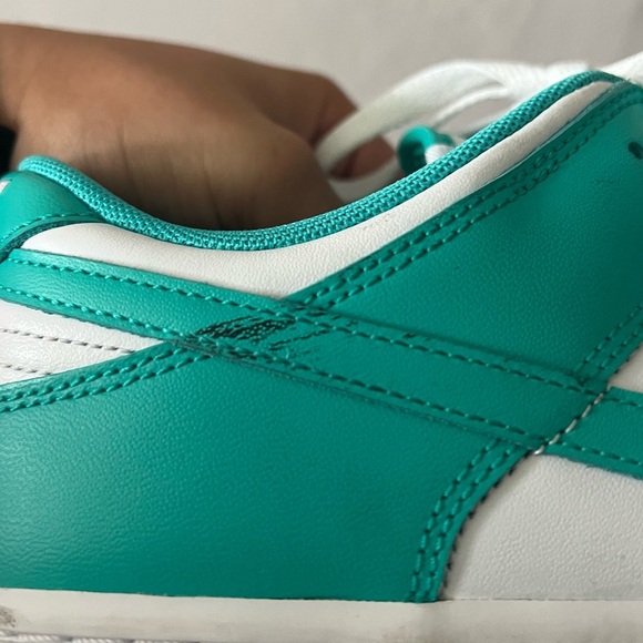 Nike Men’s Clear Jade Low Dunks Size 9.5 - Picture 5 of 9
